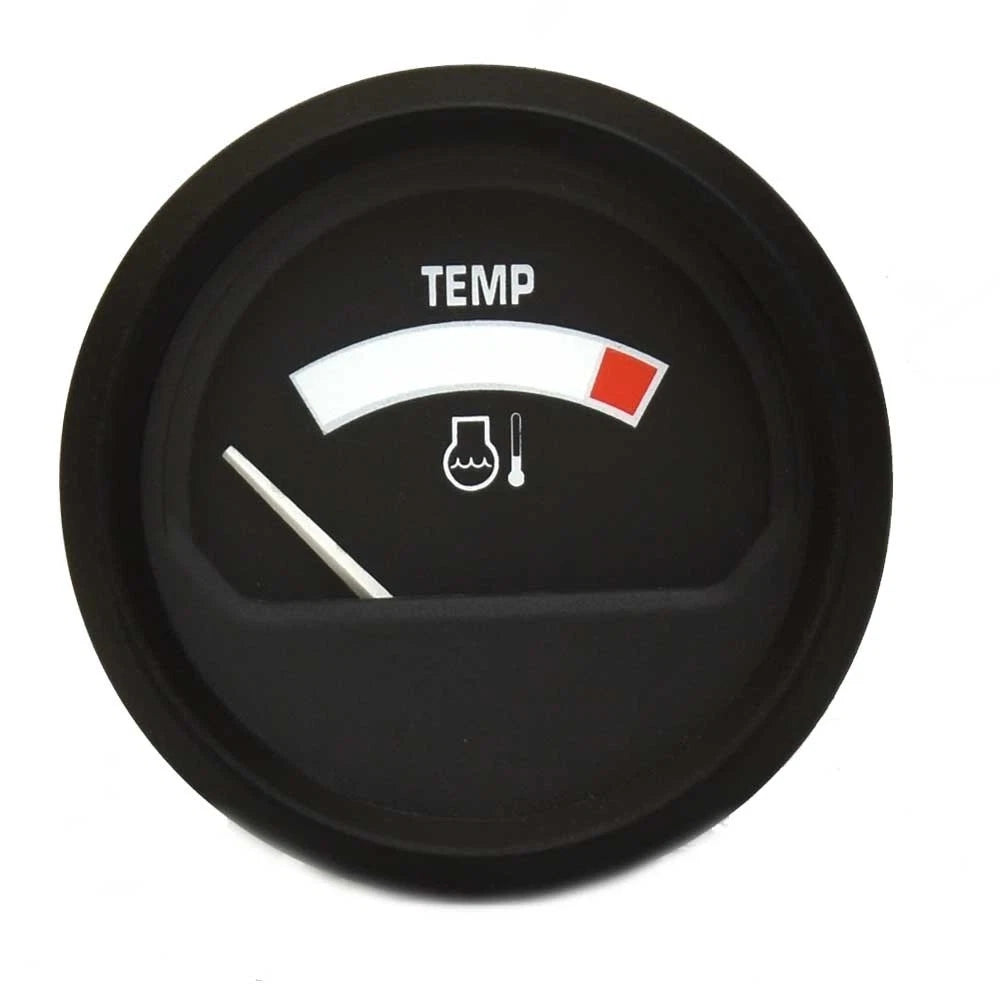 Faria Boat Temperature Gauge GP8028 - 2 Inch Black