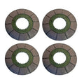 4 Pack: Brake Disc Fits Case/Internati Onal Harvester Replaces 1975469C1
