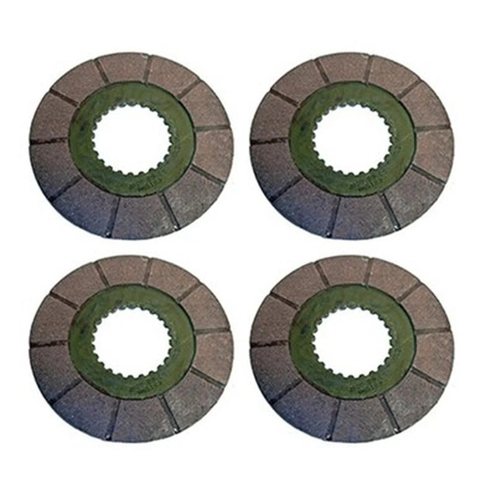 4 Pack: Brake Disc Fits Case/Internati Onal Harvester Replaces 1975469C1