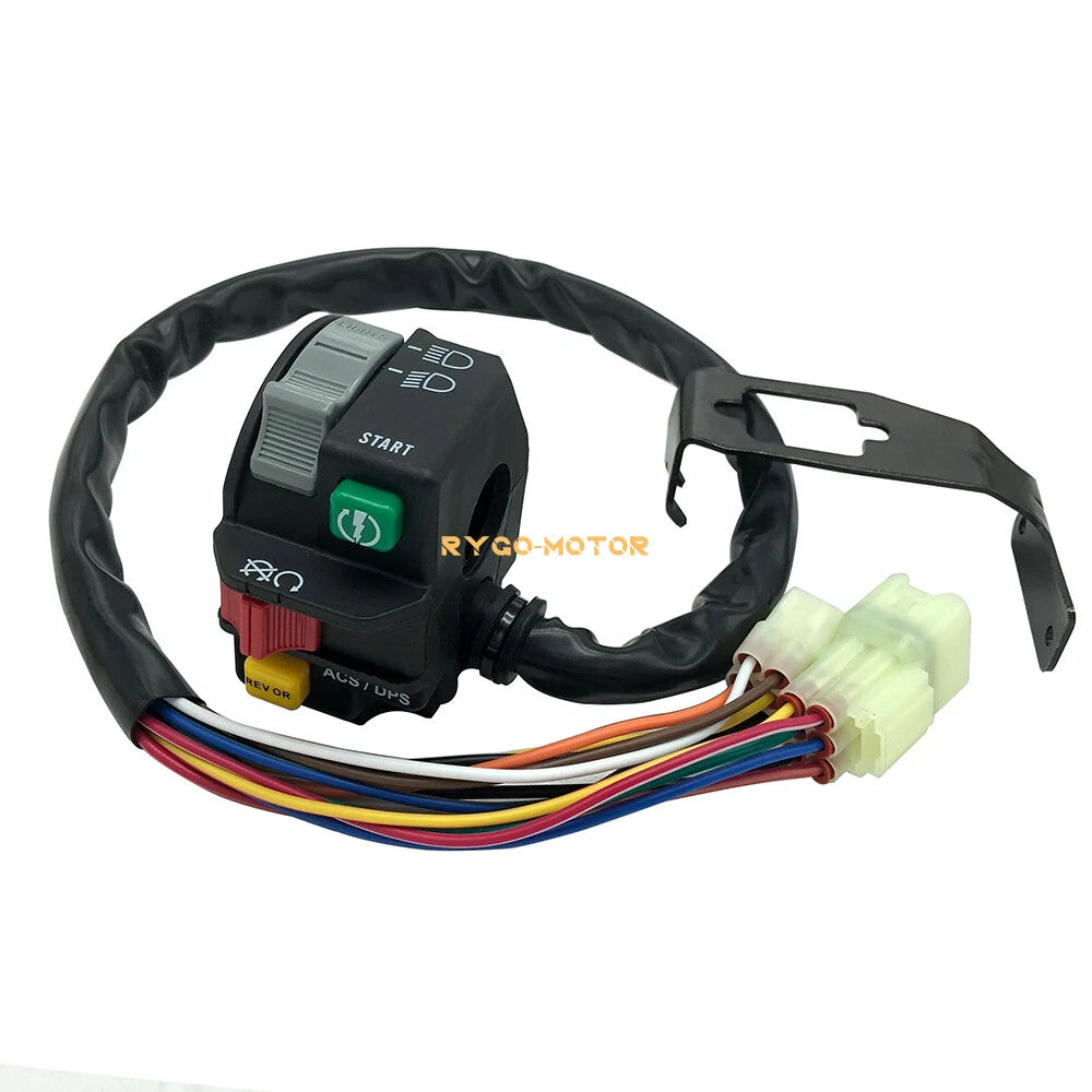 Handlebar Start Kill Stop Switch Headlight for Can-Am Outlander 1000 2012-2015