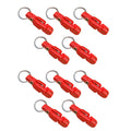 10* Red Quick-Release Clips with Strong Gripping Force for Fishing Line