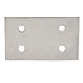 Crownline Boat Bracket Plate 59198 - 5 X 3 Inch Stainless