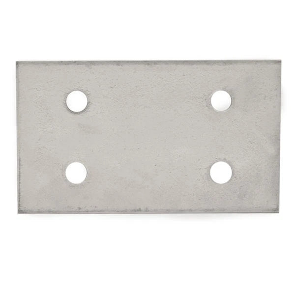 Crownline Boat Bracket Plate 59198 - 5 X 3 Inch Stainless