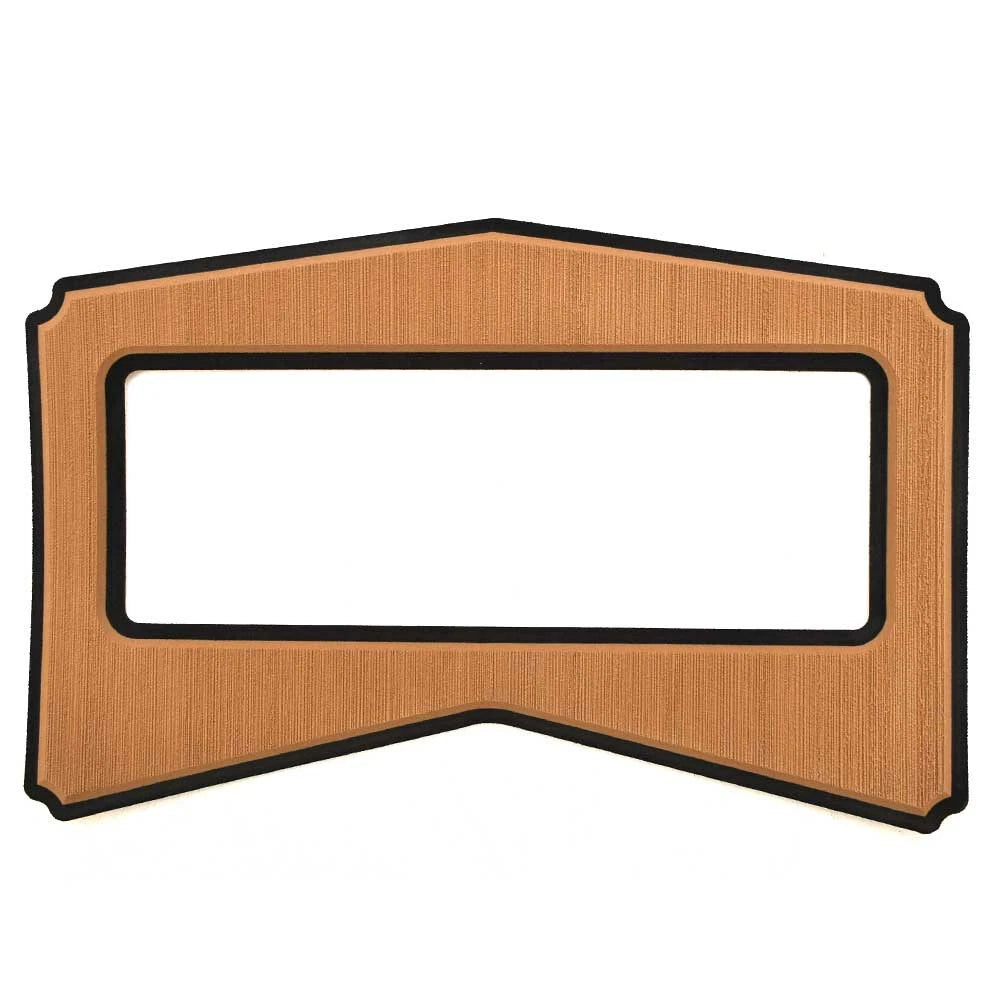 Malibu Boat Non Skid Mat 4744235 - Transom Vent Pad Mocha Black