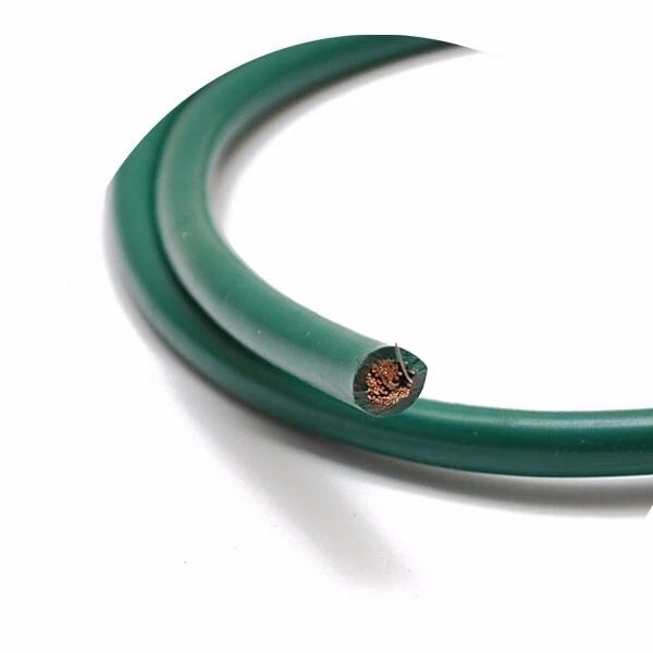 6 AWG Cobra Marine Grade Boat Wire - Tinned Copper Green (FT)