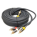 AMX - Techni+Contact Boat RCA Cable AVC-84 - 12 Ft Audio Video