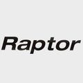 Lund Boat Decal 2340051 - Raptor 9 X 2 Inch Glossy Black Vinyl
