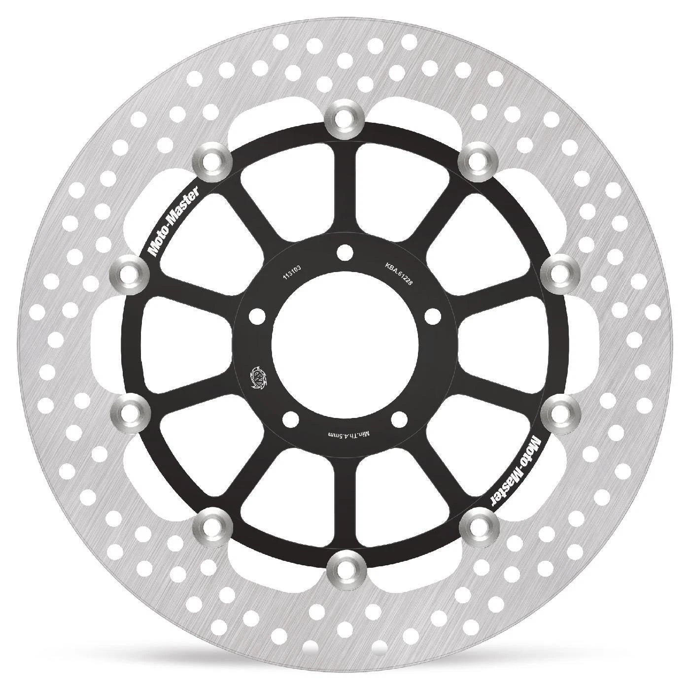 Moto Master Front Floating Brake Disc Halo for Ducati 749 2002-2007