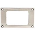 Chaparral Boat Blank Stereo Remote Plate 41.00032 - Stainless Steel