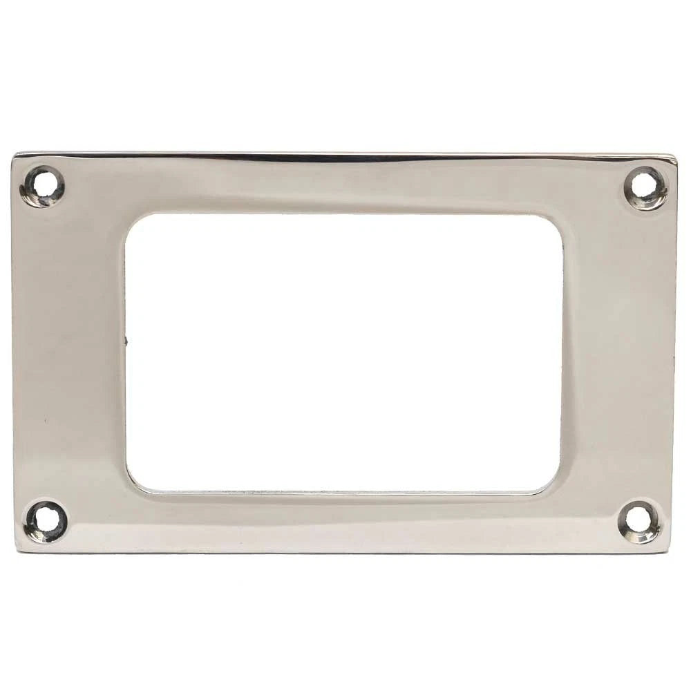 Chaparral Boat Blank Stereo Remote Plate 41.00032 - Stainless Steel