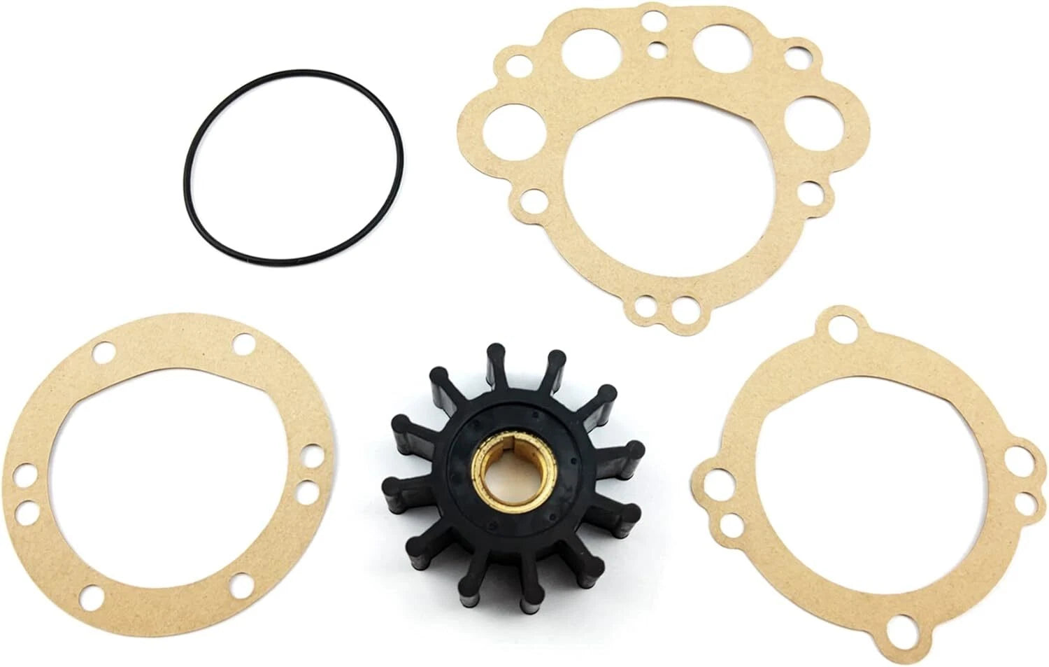Marine Water Pump Impeller for Westerbeke Corp. Gov Life Boat Engine