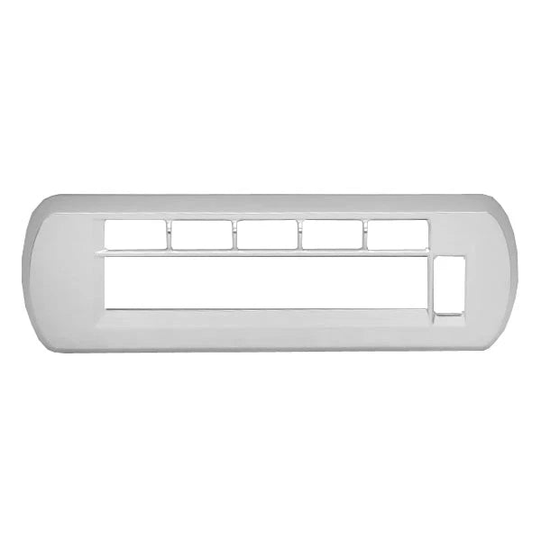 Malibu Boat Bezel Switch Module 3729030 - 7 1/2 X 2 1/2 Inch Chrome