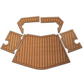Striper Boat Floor Mats 8175-0883 - 230 WA Teak Color (5 Pc Set)