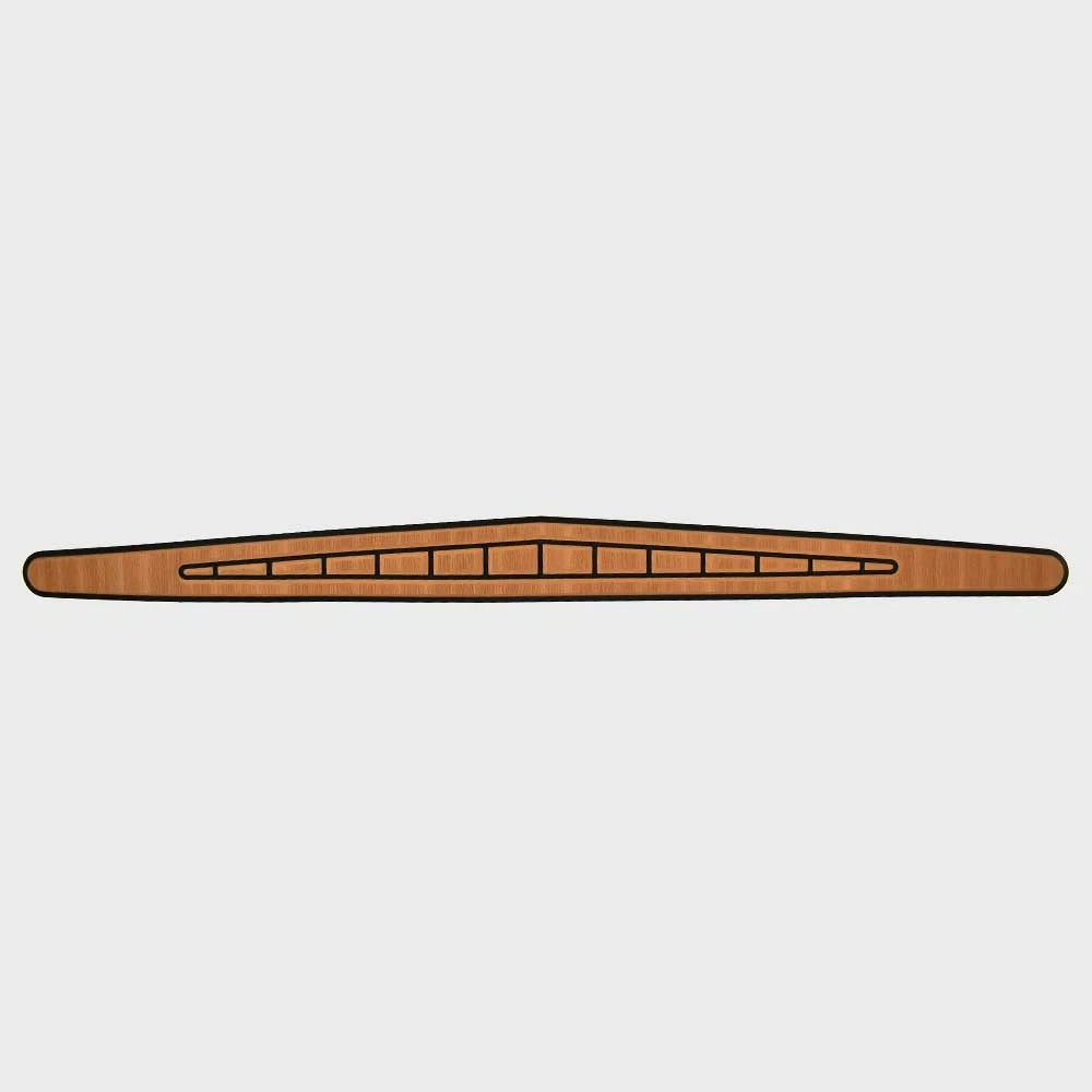 MasterCraft Boat Non-Skid Mat 553577 - Transom 38 1/2 X 3 1/8 Inch Mocha