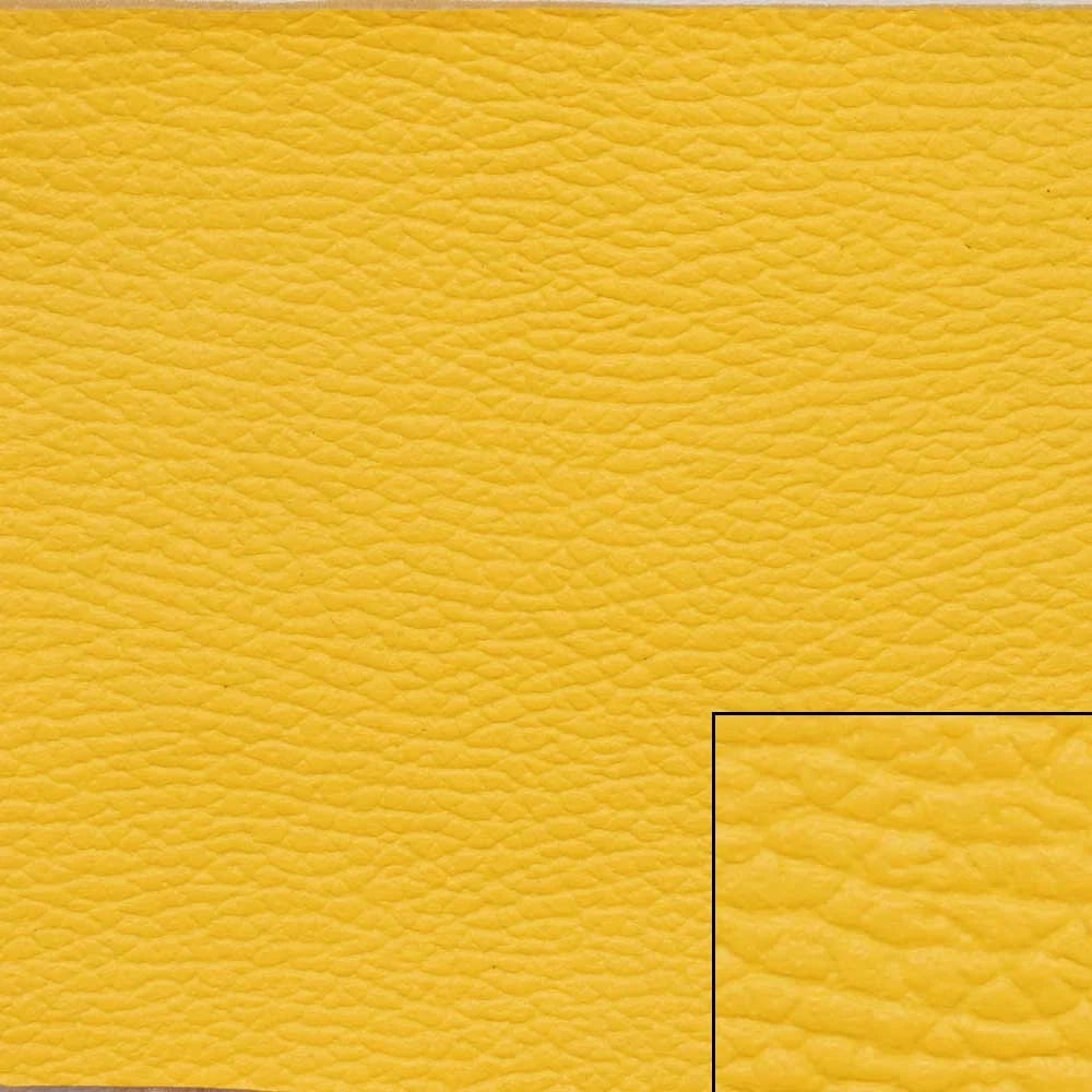 Supra Boat 1/4 Foam Back Vinyl 106013 - Corral Daisy Yellow 54 Inch (YD)