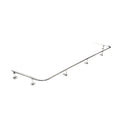Boat Grab Rail - 36 1/4 X 1 1/2 Inch Silver Stainless Steel