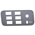 MasterCraft Boat Blank Switch Panel 50210701 - Ignition X-Star 2005