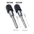 2pc 801/802 to 1/4 Hex Shank Magnetic Screwdriver Bit Holder Quick Release Tools