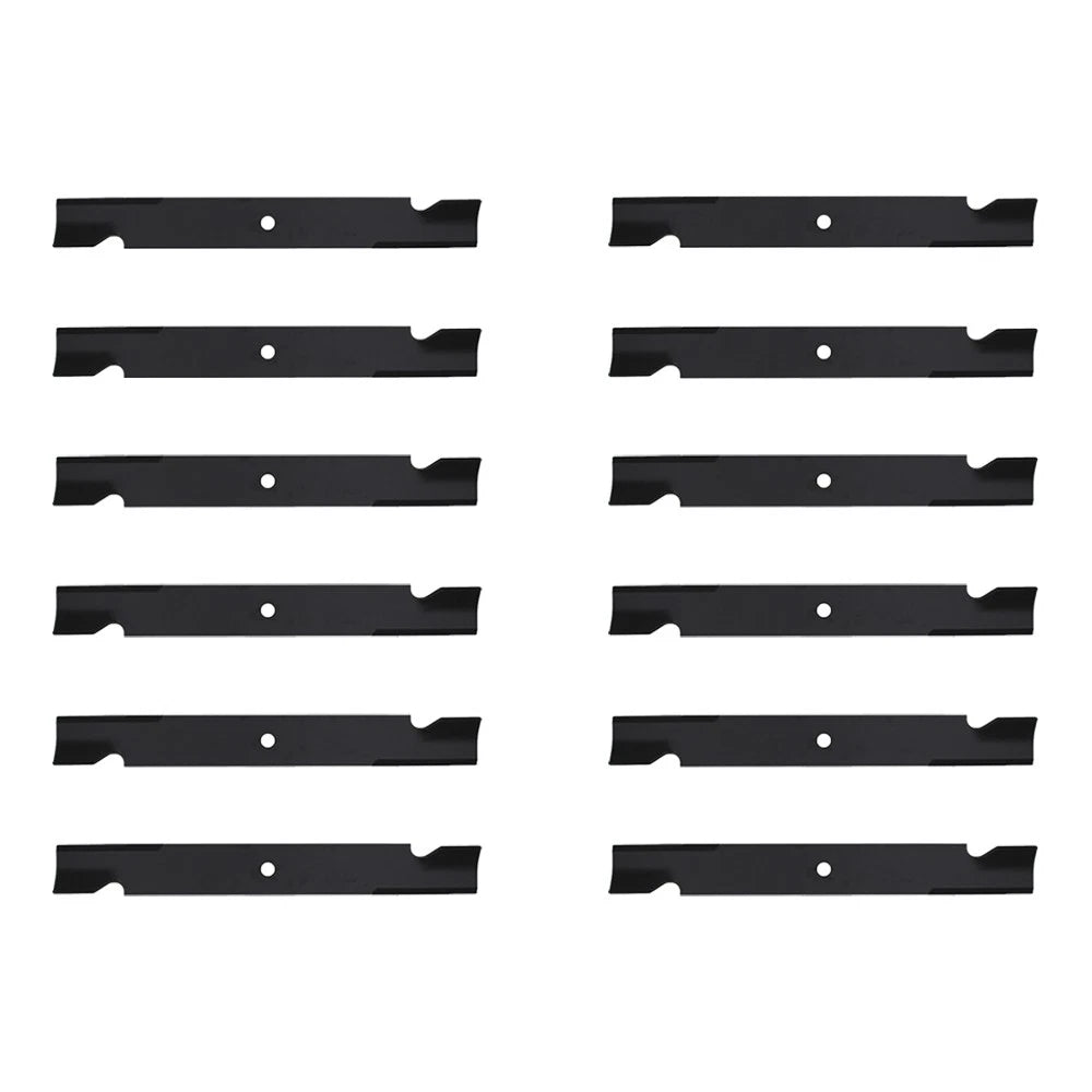 (12) Ariens Zoom Zero Turn High Lift Mower Blade for 60" Deck Replaces 09081200