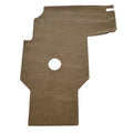 G3 SunCatcher Pontoon Boat Cockpit Mat 73341185 - X24SS Brown Carpet