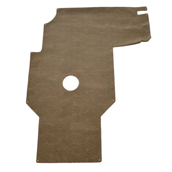 G3 SunCatcher Pontoon Boat Cockpit Mat 73341185 - X24SS Brown Carpet