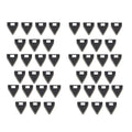 87106692 Set of 42 Fits Case/IH Combines Straw Chopper Knife Sections 7250 8010
