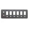 Hurricane Boat Blank Switch Panel 23171 - 198 Carbon Fiber