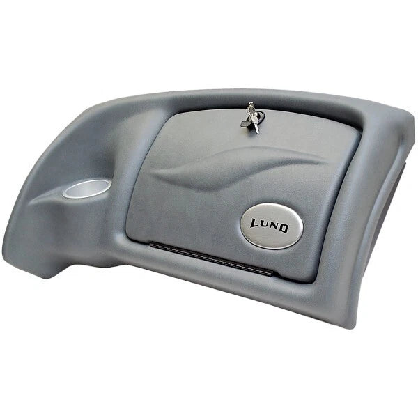 Lund Boat Glove Box Console 1984078 - Tyee S - MAG 28 1/2 Inch Gray