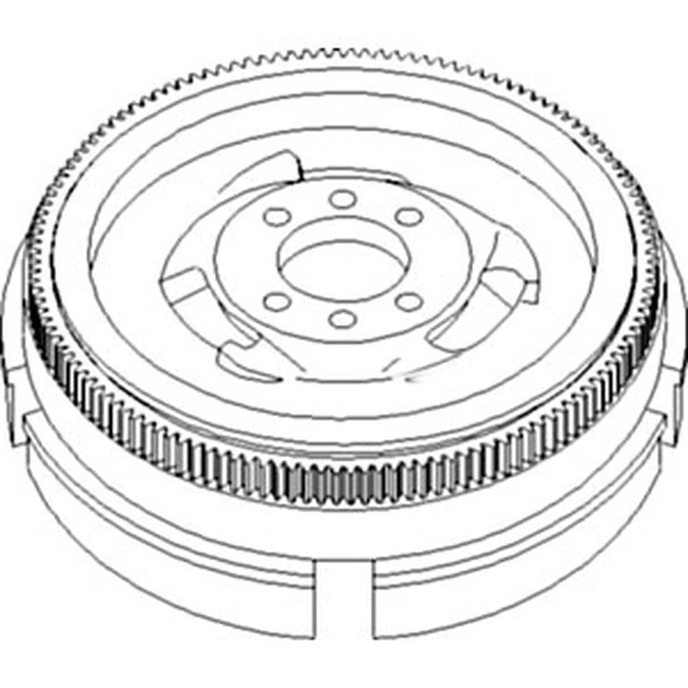 Flywheel with Ring Gear Fits John Deere 7020 4620 4520 AR43013
