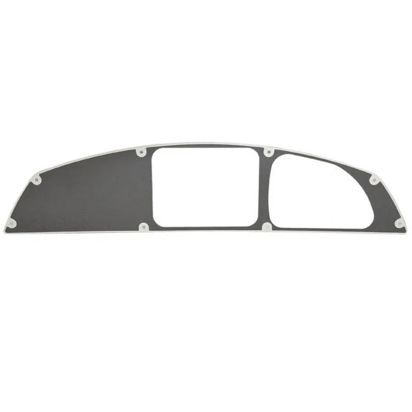Ranger Boat Bow Panel 7202813 - 25 3/4 X 5 3/4 Inch Black Aluminum