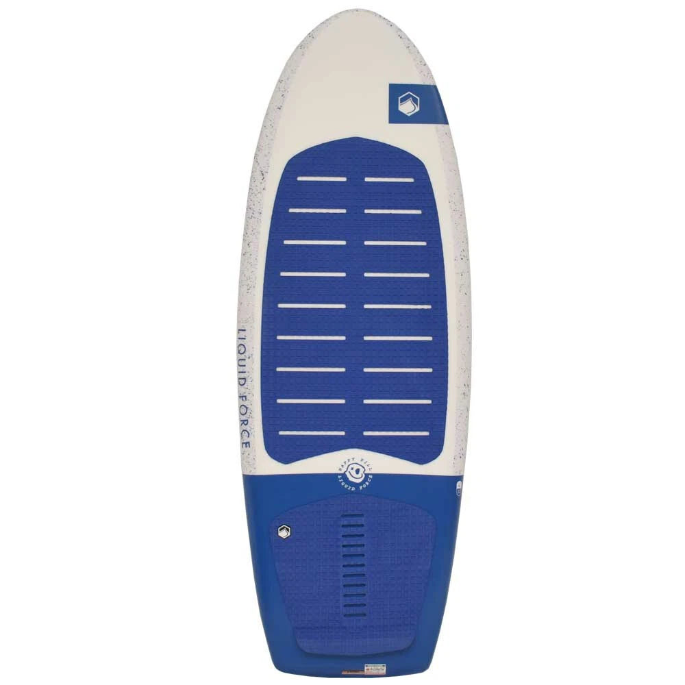 Liquid Force Boat Happy Pill Wakesurfer 753547 - 58 Inch White Blue