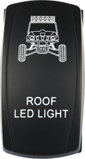 OPEN TRAIL Roof Lights LED Switch Pro Backlit for ATV/UTV Models