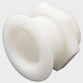 Attwood Boat Thru Hull Fitting - 1 3/8 Inch White Overflow