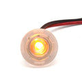 ITC Marine LED Button Light 69500-A - Amber 3/4 Inch 12 Volt