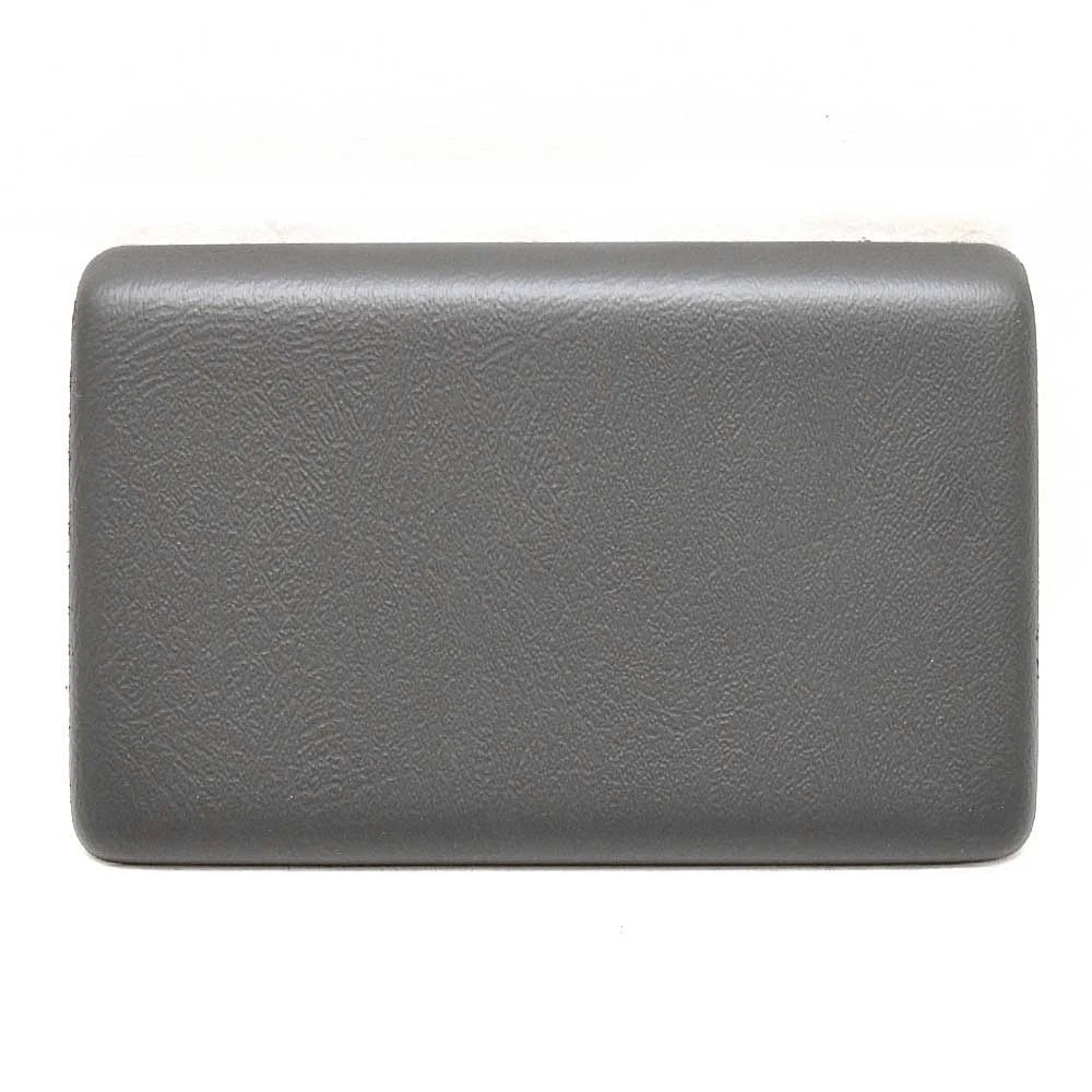 Lund Boat Stereo Panel 2109118 - 6 3/4 X 4 1/4 Inch Dark Gray