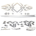 Sea Ray Boat Graphic Decals 1943486 - 290 Sundeck Gray Stickers (kit)