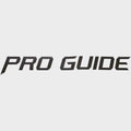 Lund Boat Model Decal 2339256 - Pro Guide Dark Silver Sticker