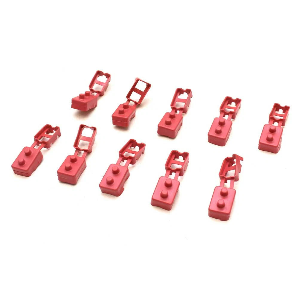 Boat Shortstop Circuit Boot 137121R - Red Rubber (set of 10)