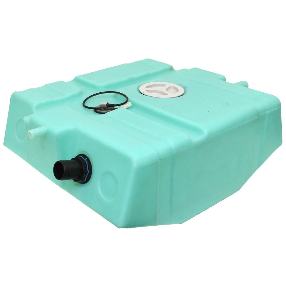 RPC Promens Boat Waste Tank 185436 - 80 Liter Teal Plastic