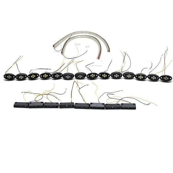 Mastercraft Boat Light Kit - Yellow Interior LED