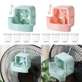 Hanging Fan Cooling Tool Set with 4 Ice Cups for Enhanced Summer Cooling