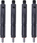 4Pcs Fuel Injector 12270162 for Deutz TBD 226B 226B-6D 226B-4D Engine