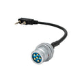 6 Pin Plug to Socket K-Type Adapter Cable for AN/PRC 148 152 152A Walkie-Talkie