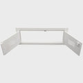 Blue Wave Boat Battery Door Panel BWB-038P-WW - White 13 X 32 1/2 Inch