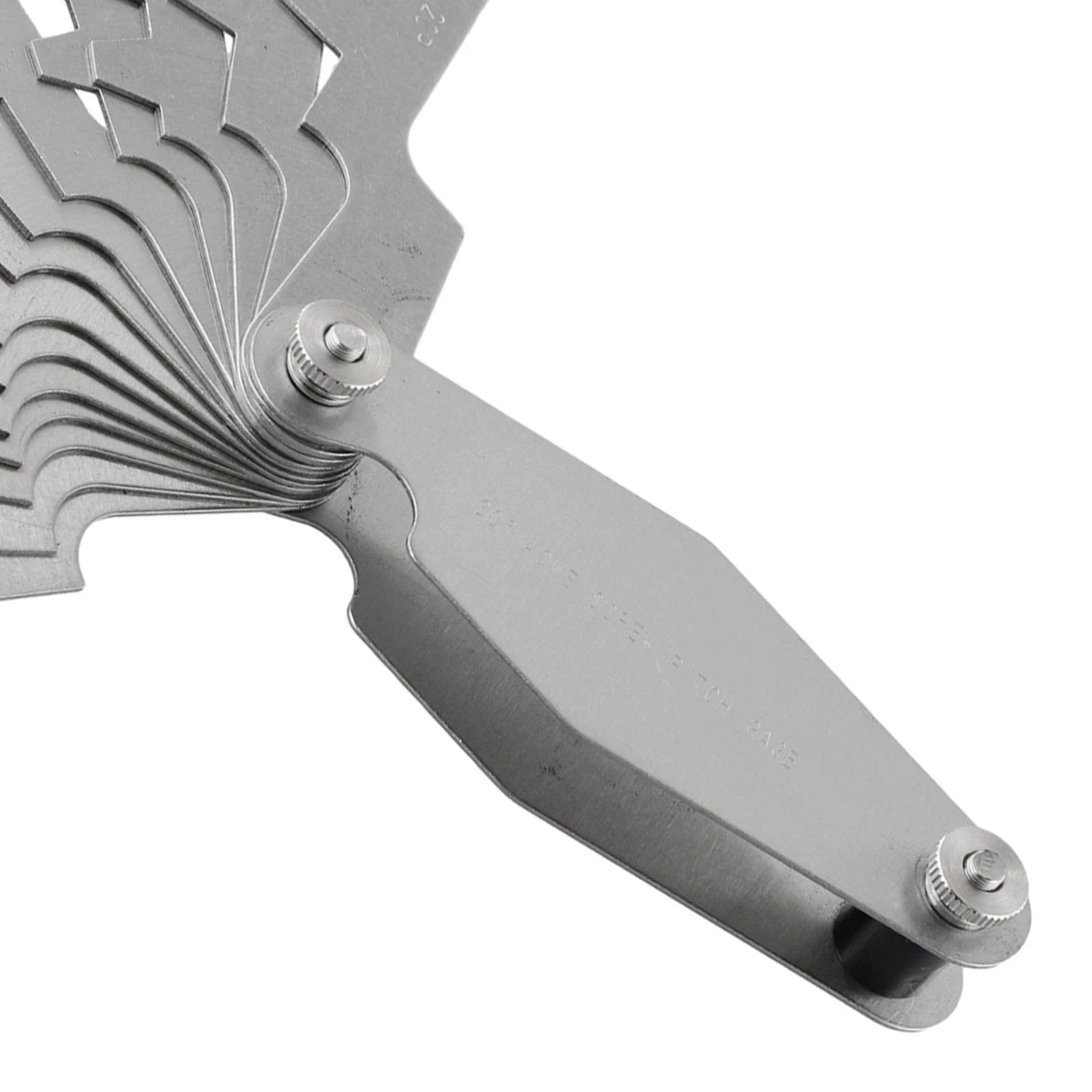 For ACME TR30 Screw Pitch Measuring Tool with Stainless Iron