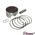 STONEDER 62mm 4 Valve Engine Piston Kit for YX Pit Dirt Bikes Motorcycle