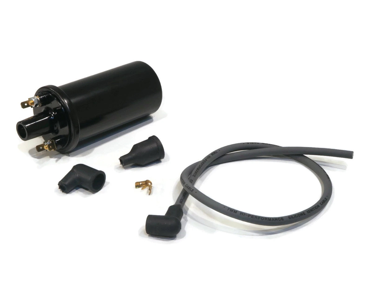 Ignition Coil Module, Wire & Boot Fits John Deere 110, 112, 120, 140, 200, 210