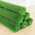 Realistic Appearance Green Grass Mat for Indoor and Outdoor Decoration