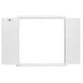Godfrey Boat Fold Open Door - Locking 33 5/8 X 33 1/2 Inch Starboard