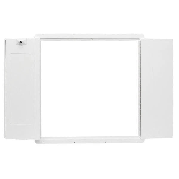 Godfrey Boat Fold Open Door - Locking 33 5/8 X 33 1/2 Inch Starboard